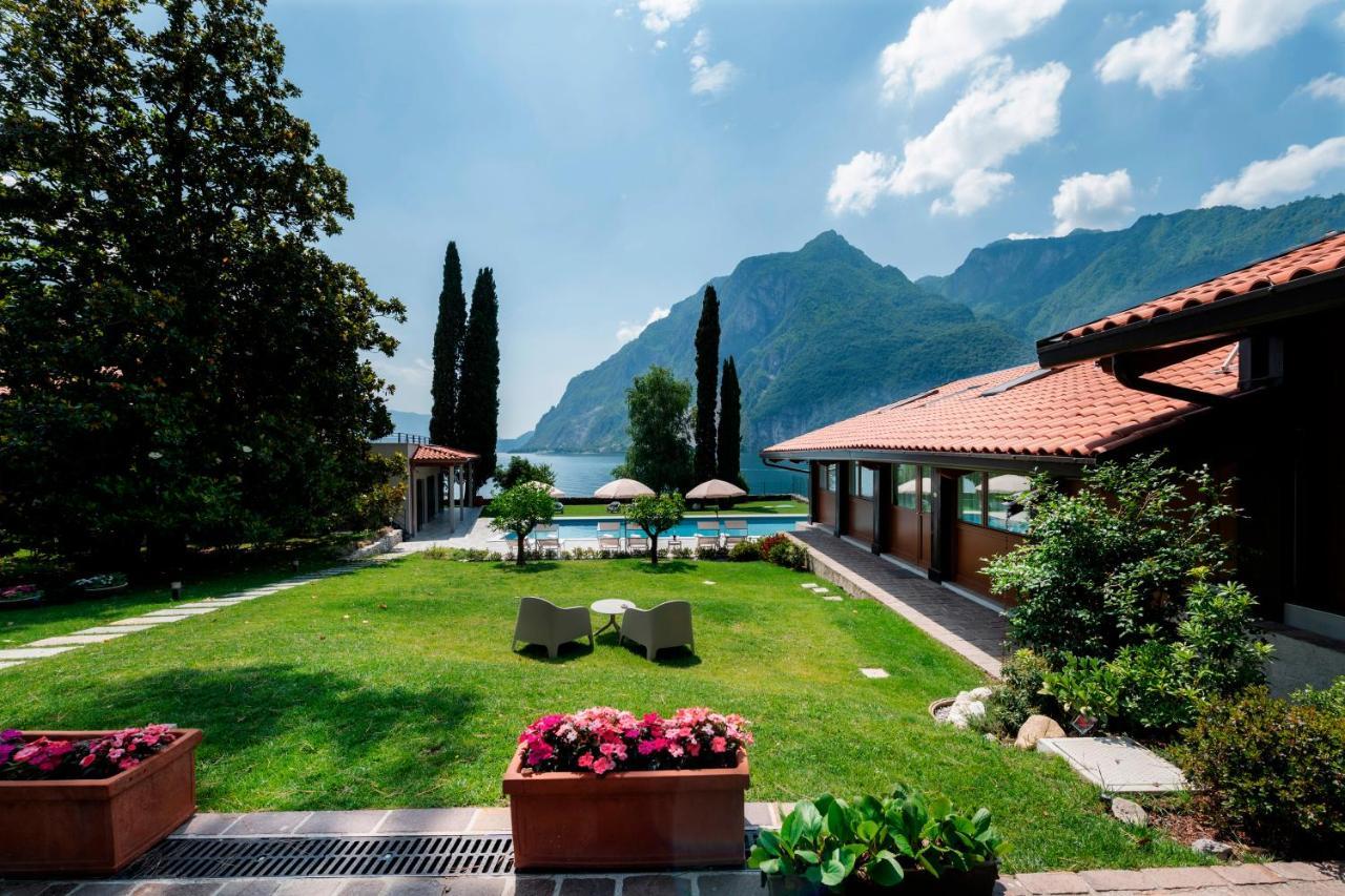 Villa Onedo Abbadia Lariana Exterior photo