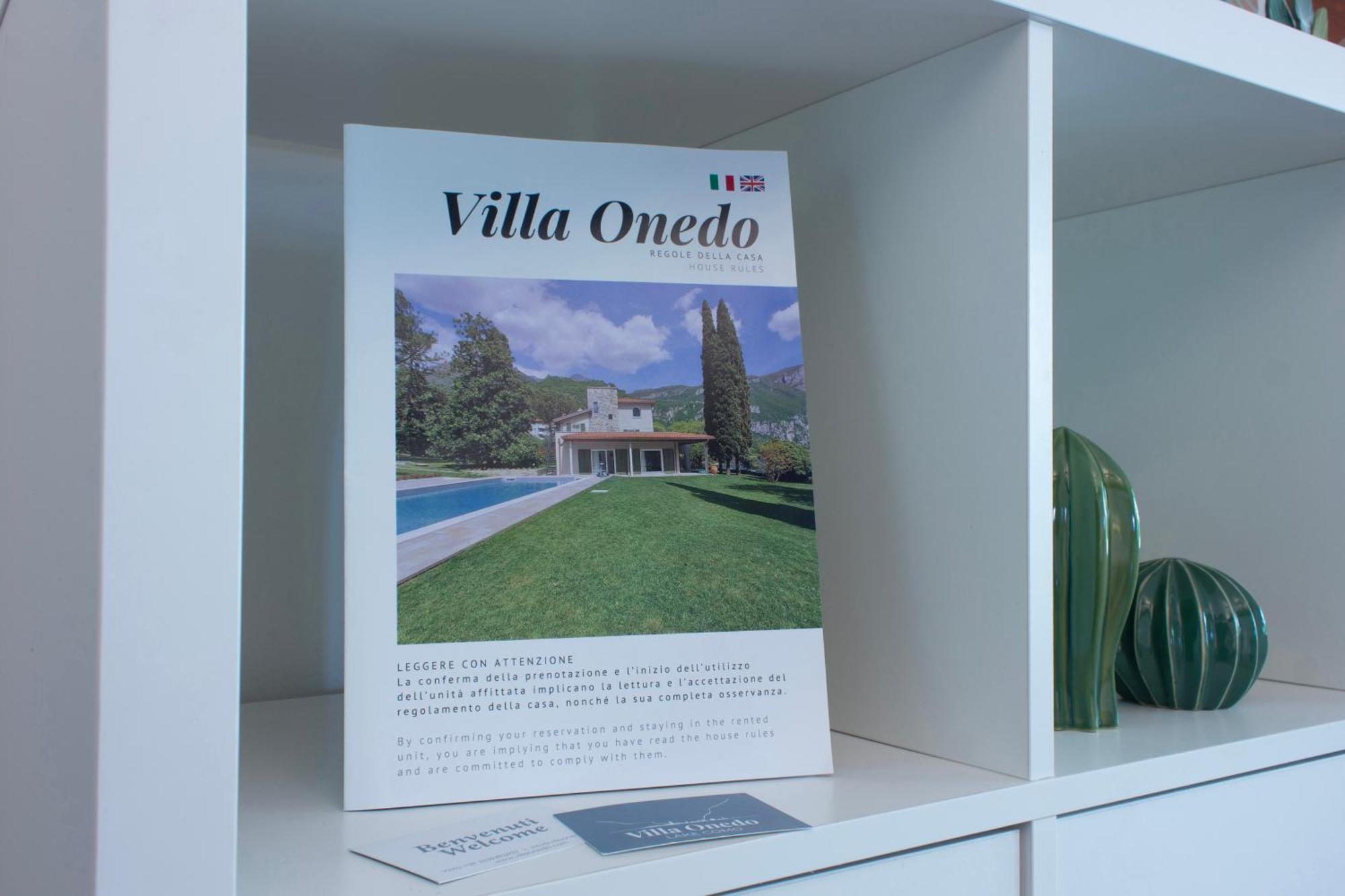 Villa Onedo Abbadia Lariana Exterior photo